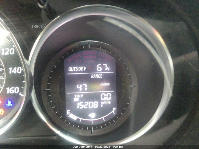 2015 MAZDA MAZDA6 I TOURING - JM1GJ1V57F1207347