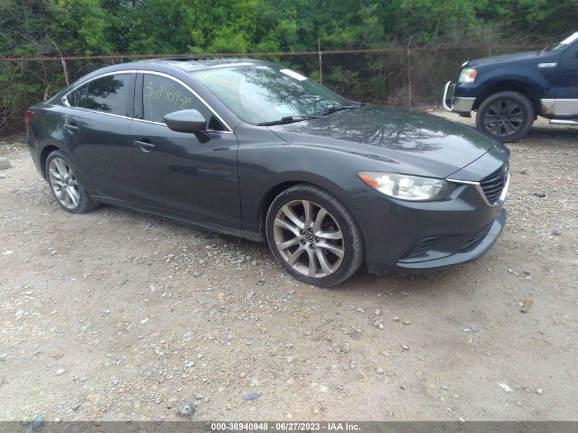 2015 MAZDA MAZDA6 I TOURING - JM1GJ1V57F1207347