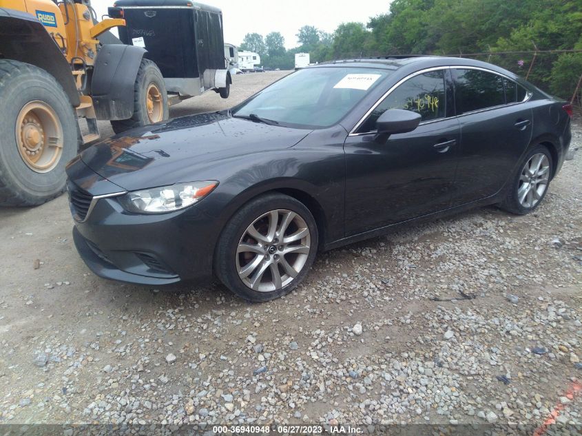 2015 MAZDA MAZDA6 I TOURING - JM1GJ1V57F1207347