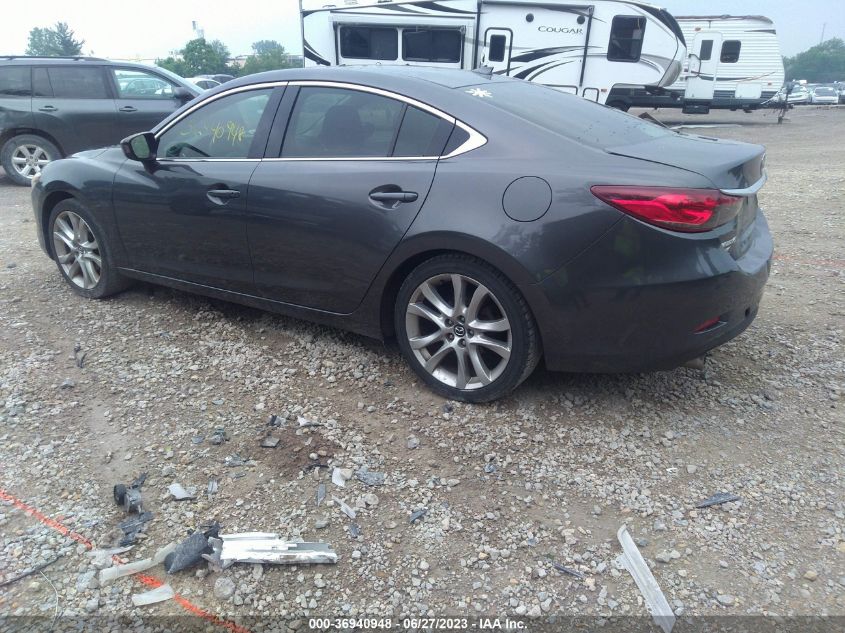 2015 MAZDA MAZDA6 I TOURING - JM1GJ1V57F1207347