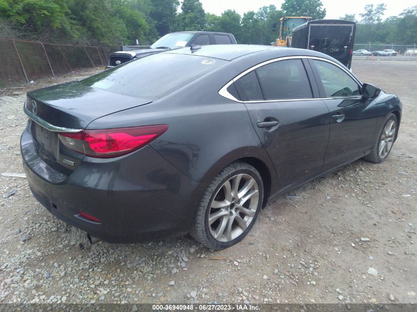 2015 MAZDA MAZDA6 I TOURING - JM1GJ1V57F1207347