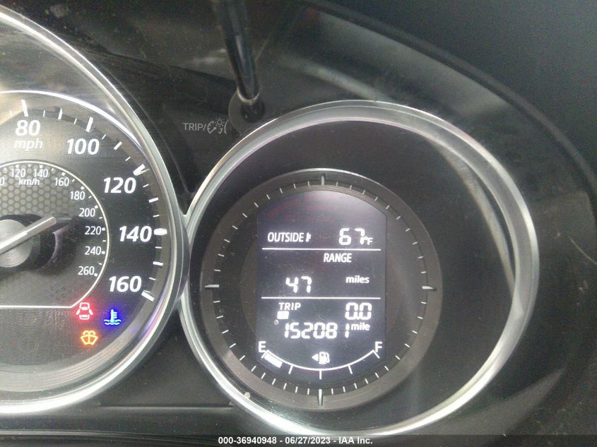 2015 MAZDA MAZDA6 I TOURING - JM1GJ1V57F1207347