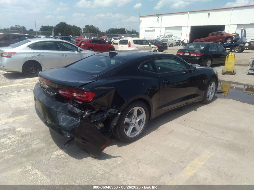 2023 CHEVROLET CAMARO 1LT - 1G1FB1RX9P0127777