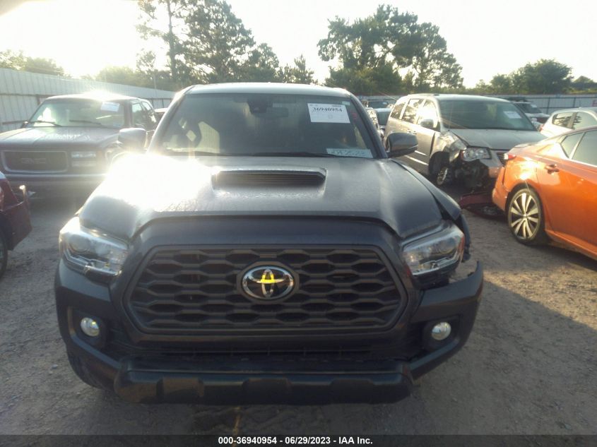 2020 TOYOTA TACOMA 4WD TRD SPORT - 5TFCZ5AN0LX223662