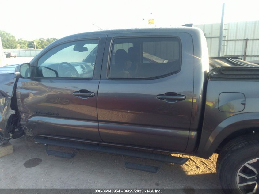 2020 TOYOTA TACOMA 4WD TRD SPORT - 5TFCZ5AN0LX223662