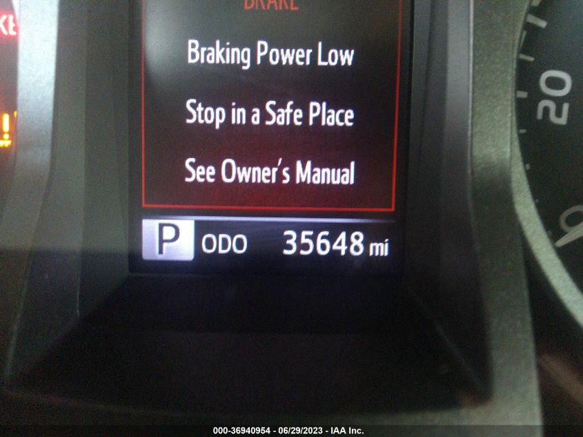 2020 TOYOTA TACOMA 4WD TRD SPORT - 5TFCZ5AN0LX223662