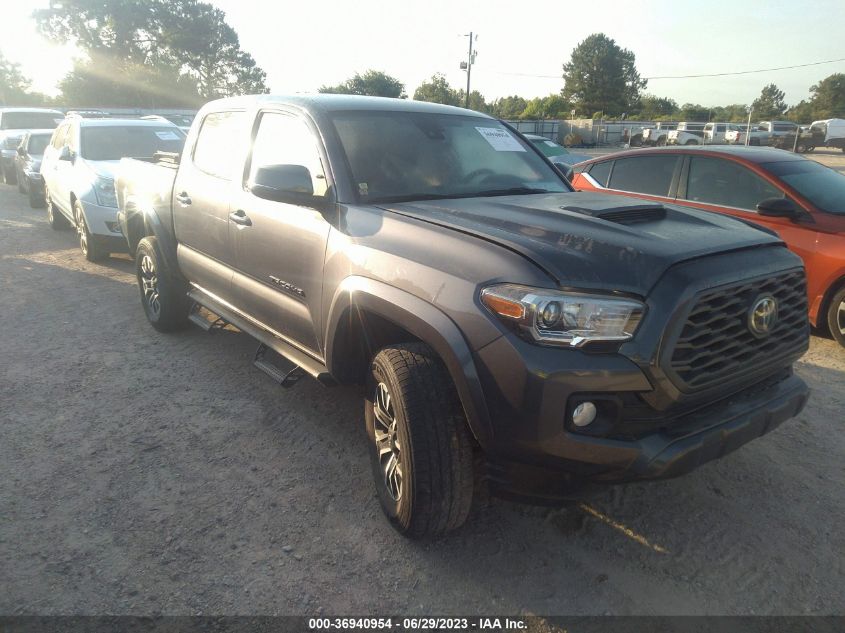2020 TOYOTA TACOMA 4WD TRD SPORT - 5TFCZ5AN0LX223662