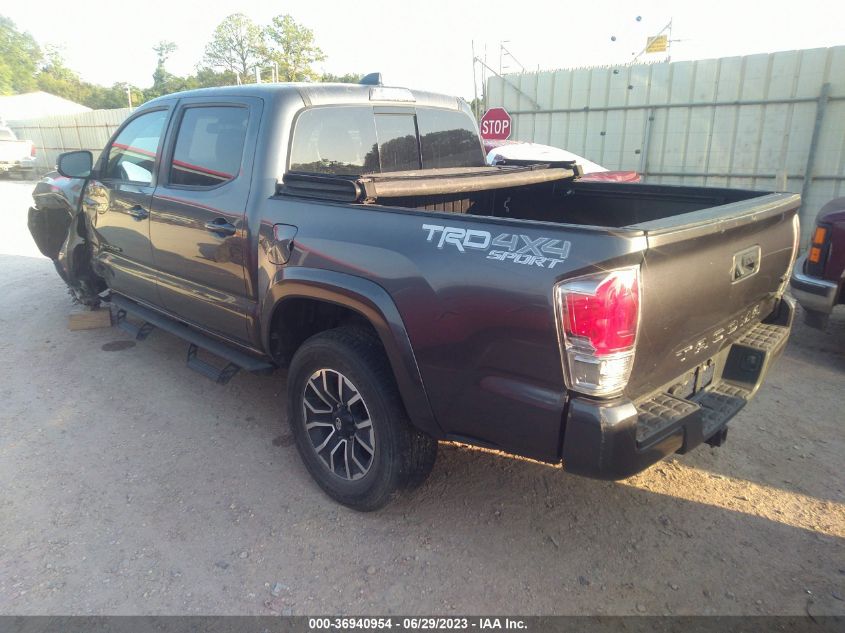 2020 TOYOTA TACOMA 4WD TRD SPORT - 5TFCZ5AN0LX223662