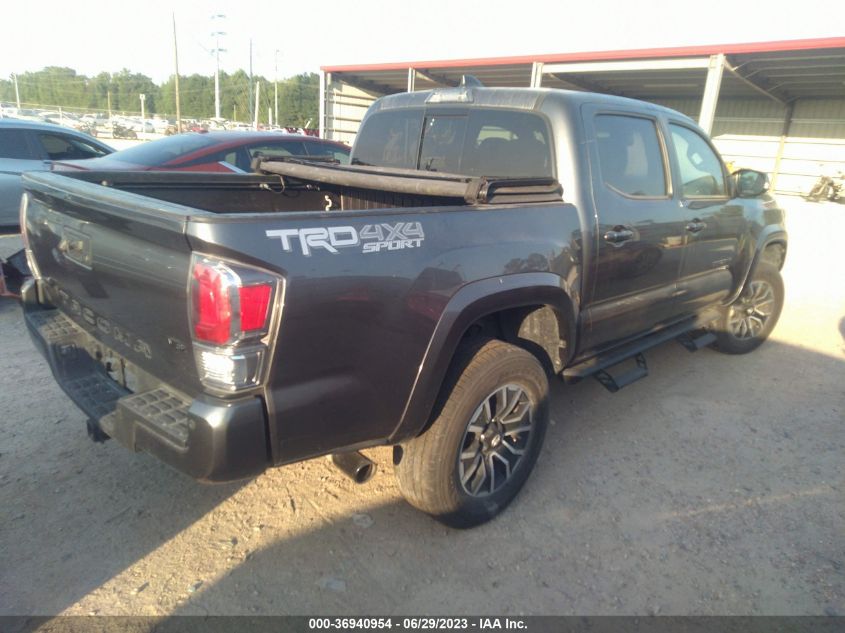 2020 TOYOTA TACOMA 4WD TRD SPORT - 5TFCZ5AN0LX223662