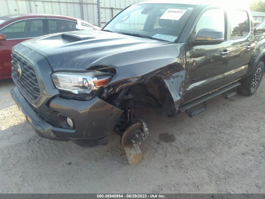 2020 TOYOTA TACOMA 4WD TRD SPORT - 5TFCZ5AN0LX223662