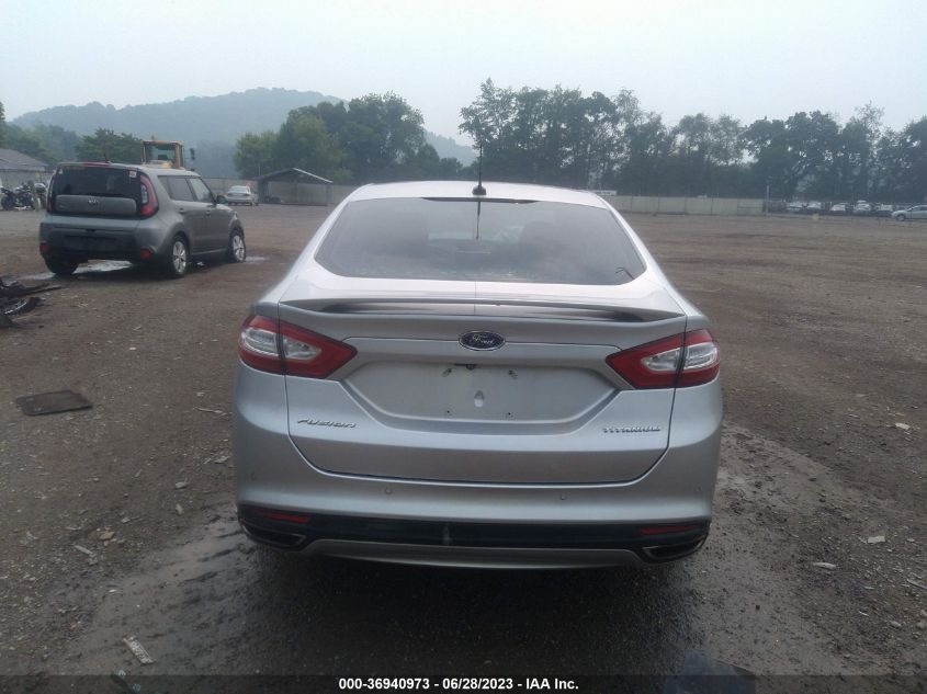 2015 FORD FUSION TITANIUM - 3FA6P0K96FR110969