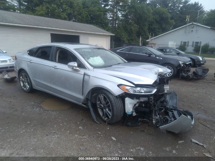 2015 FORD FUSION TITANIUM - 3FA6P0K96FR110969