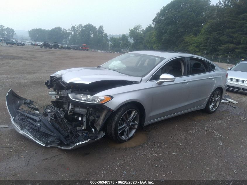 2015 FORD FUSION TITANIUM - 3FA6P0K96FR110969