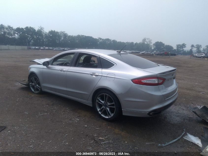 2015 FORD FUSION TITANIUM - 3FA6P0K96FR110969