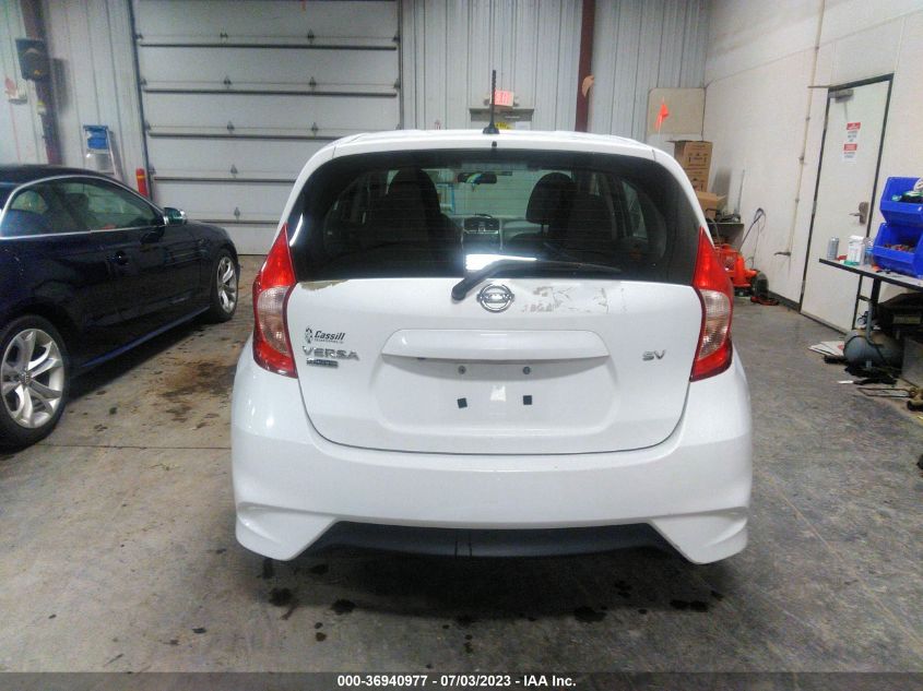 2017 NISSAN VERSA NOTE SV - 3N1CE2CP1HL359491