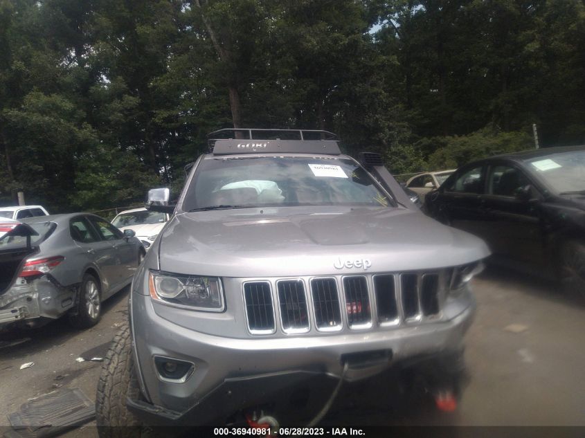 2016 JEEP GRAND CHEROKEE LIMITED - 1C4RJFBG3GC376573