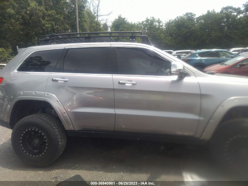 2016 JEEP GRAND CHEROKEE LIMITED - 1C4RJFBG3GC376573