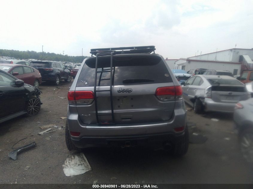 2016 JEEP GRAND CHEROKEE LIMITED - 1C4RJFBG3GC376573