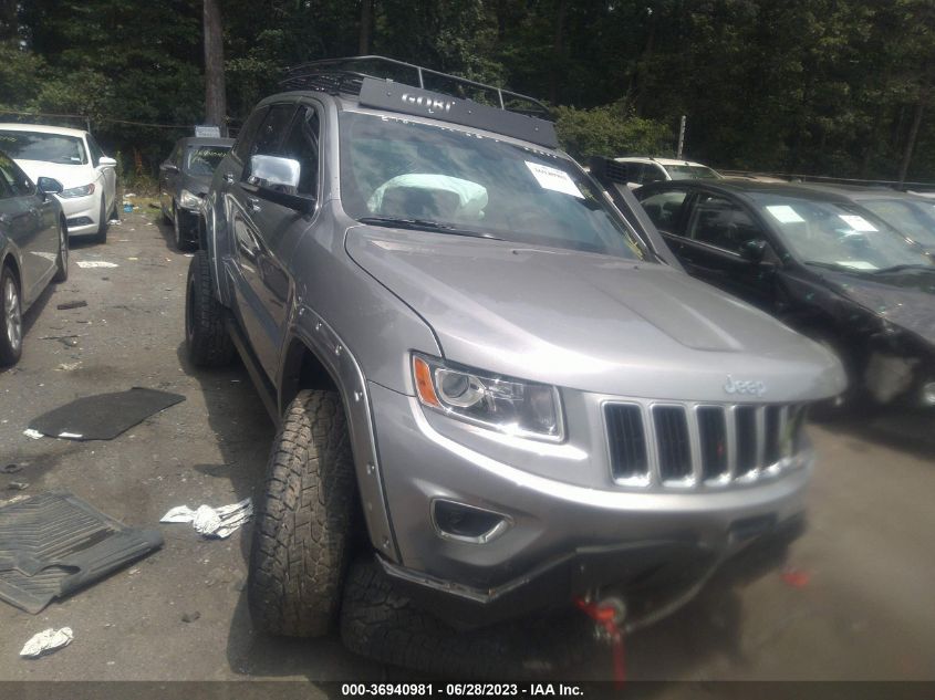 2016 JEEP GRAND CHEROKEE LIMITED - 1C4RJFBG3GC376573