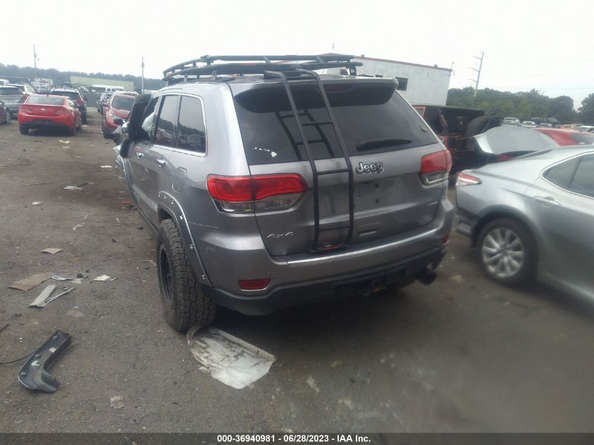 2016 JEEP GRAND CHEROKEE LIMITED - 1C4RJFBG3GC376573