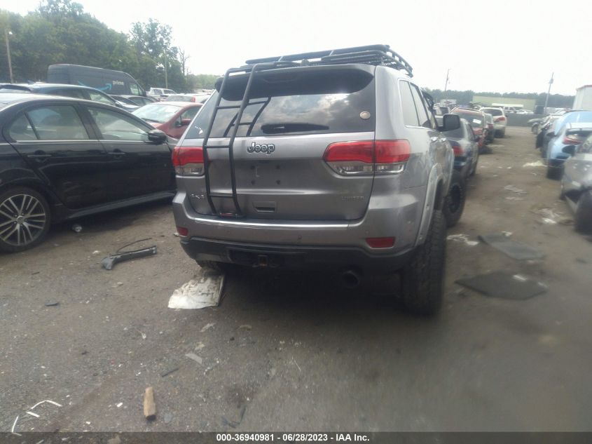 2016 JEEP GRAND CHEROKEE LIMITED - 1C4RJFBG3GC376573