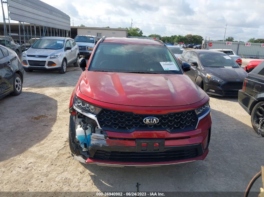 2021 KIA SORENTO S - 5XYRL4LC3MG050046