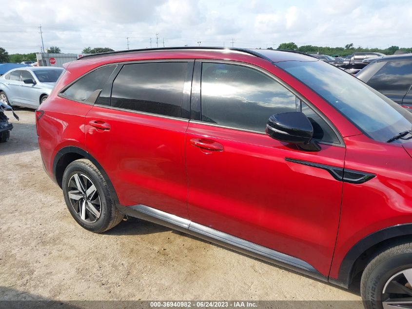 2021 KIA SORENTO S - 5XYRL4LC3MG050046