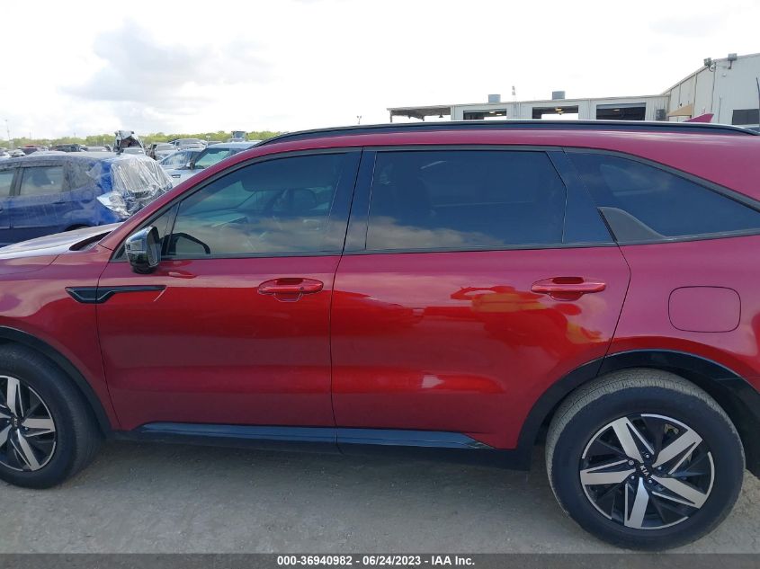 2021 KIA SORENTO S - 5XYRL4LC3MG050046