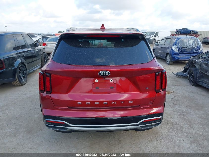 2021 KIA SORENTO S - 5XYRL4LC3MG050046