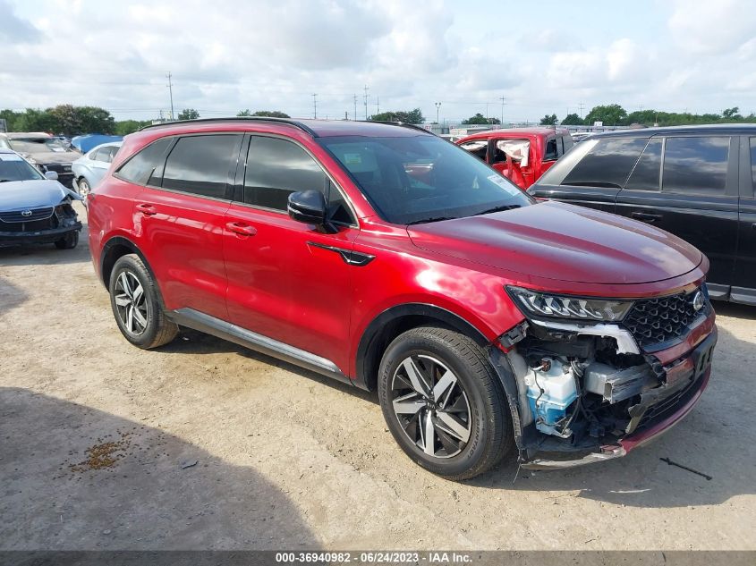 2021 KIA SORENTO S - 5XYRL4LC3MG050046