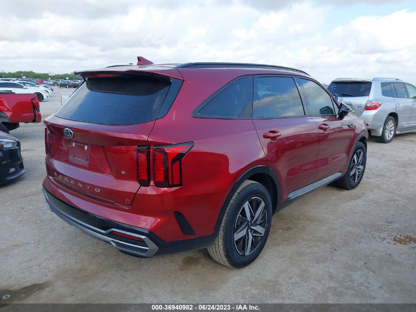 2021 KIA SORENTO S - 5XYRL4LC3MG050046