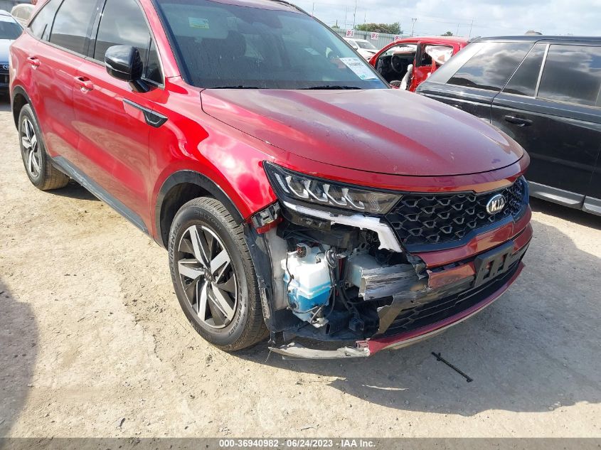 2021 KIA SORENTO S - 5XYRL4LC3MG050046