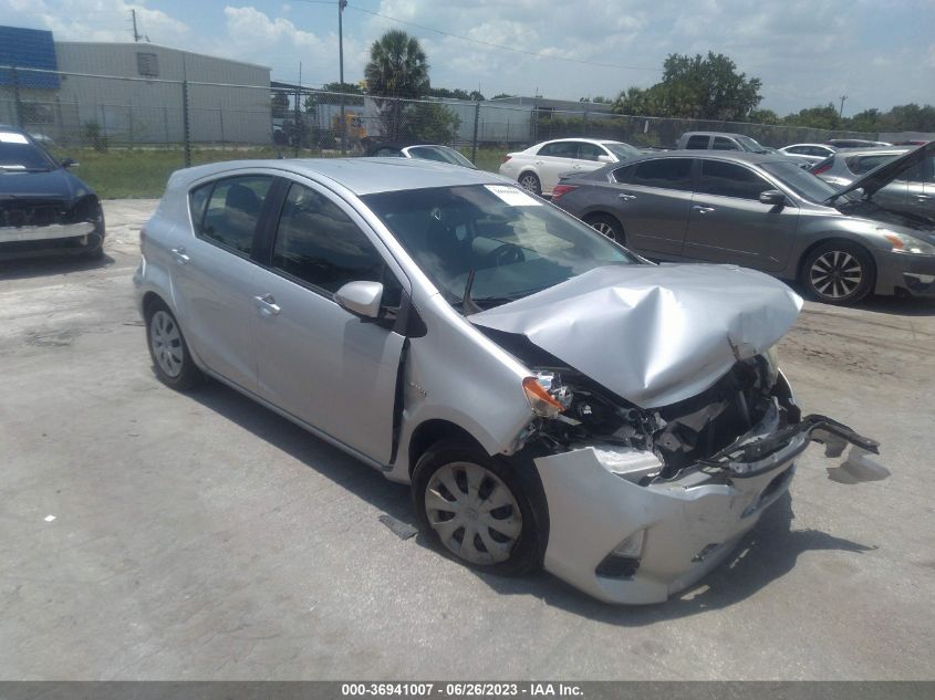 2013 TOYOTA PRIUS C - JTDKDTB37D1534487
