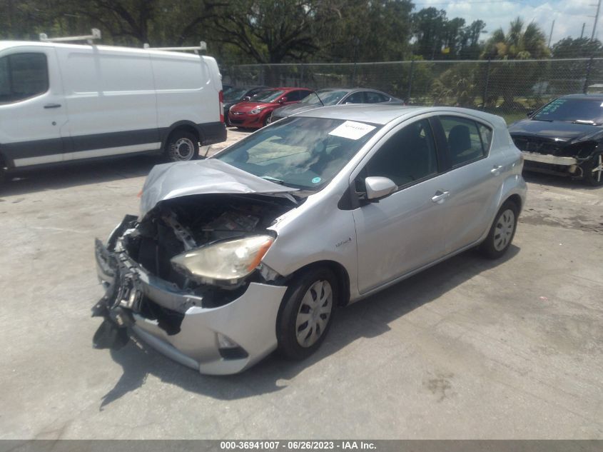 2013 TOYOTA PRIUS C - JTDKDTB37D1534487