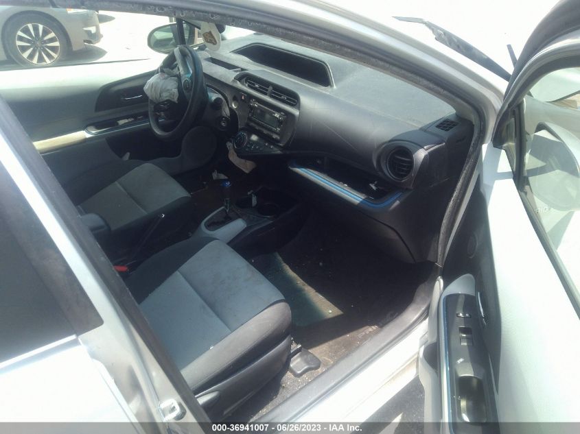 2013 TOYOTA PRIUS C - JTDKDTB37D1534487