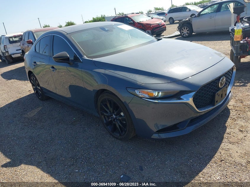 3MZBPACL9NM311993 MAZDA MAZDA3 SEDAN CARBON EDITION 2022