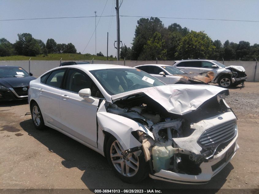 2016 FORD FUSION SE - 3FA6P0H79GR323857