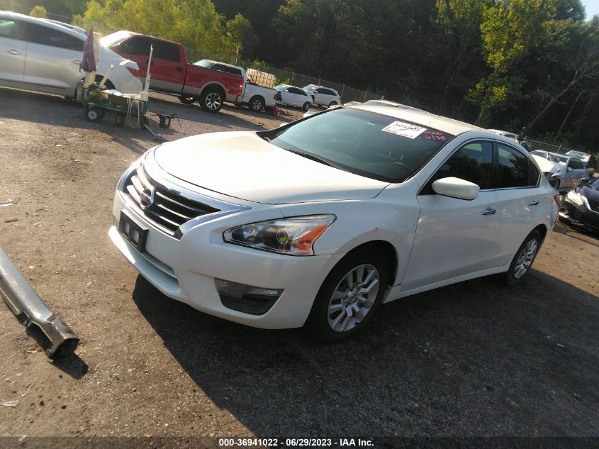 2013 NISSAN ALTIMA 2.5 S - 1N4AL3AP3DN554012