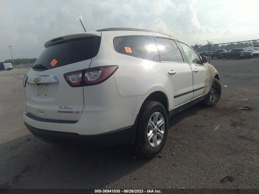 2015 CHEVROLET TRAVERSE LS - 1GNKRFKD8FJ306598