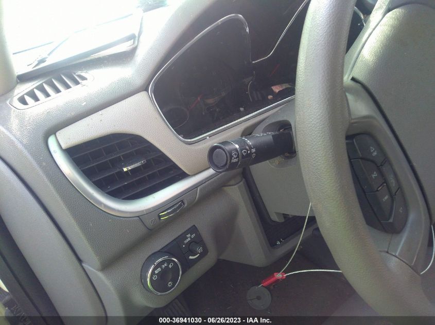 2015 CHEVROLET TRAVERSE LS - 1GNKRFKD8FJ306598