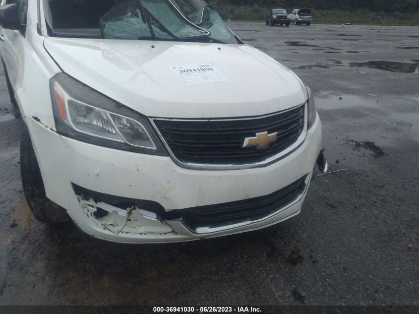 2015 CHEVROLET TRAVERSE LS - 1GNKRFKD8FJ306598