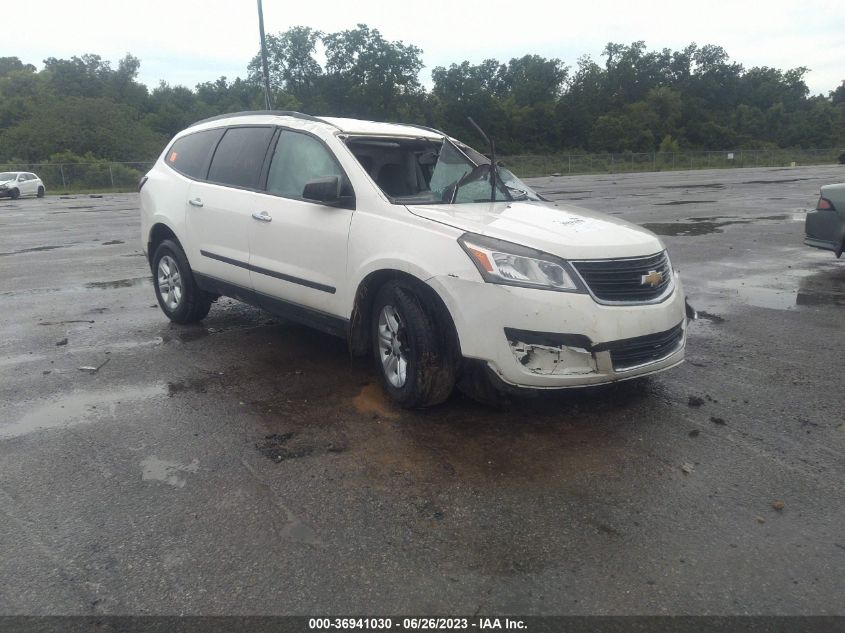 2015 CHEVROLET TRAVERSE LS - 1GNKRFKD8FJ306598