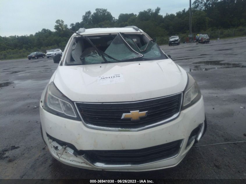 2015 CHEVROLET TRAVERSE LS - 1GNKRFKD8FJ306598