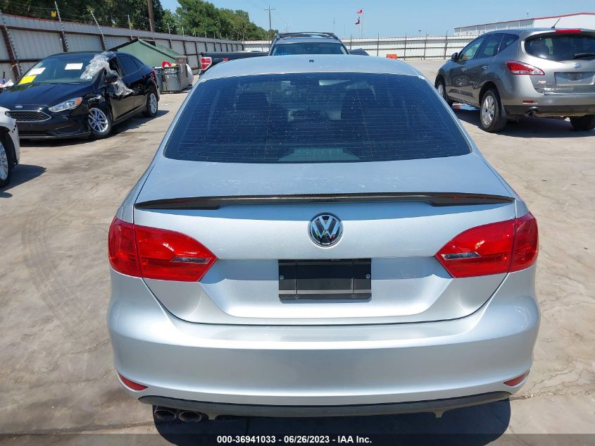 2014 VOLKSWAGEN JETTA SEDAN S - 3VW2K7AJ2EM206960