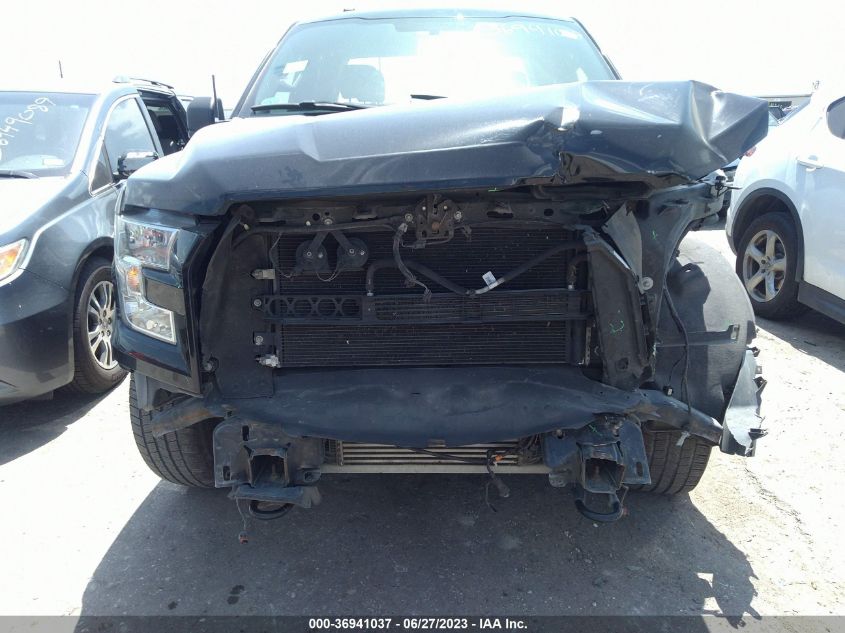 2016 FORD F-150 XLT/XL/LARIAT - 1FTFX1EG4GFB72136