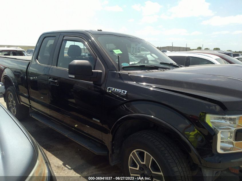 2016 FORD F-150 XLT/XL/LARIAT - 1FTFX1EG4GFB72136