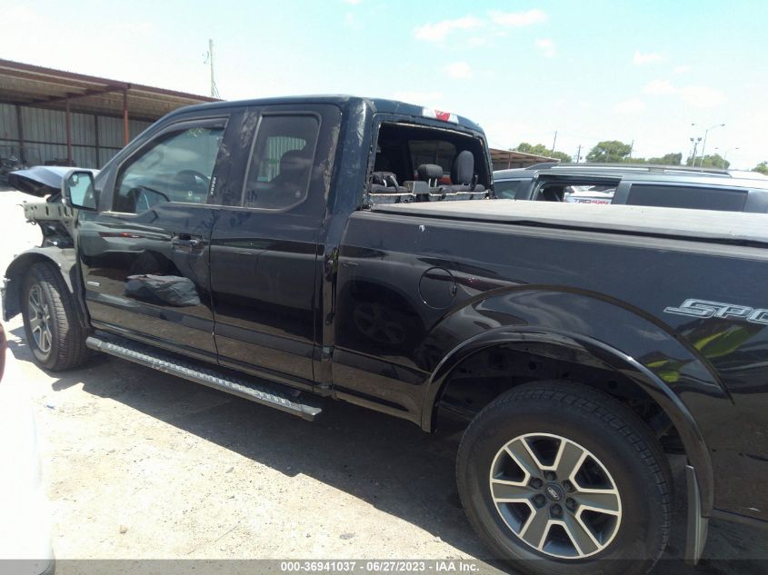 2016 FORD F-150 XLT/XL/LARIAT - 1FTFX1EG4GFB72136