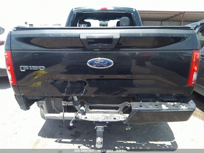 2016 FORD F-150 XLT/XL/LARIAT - 1FTFX1EG4GFB72136