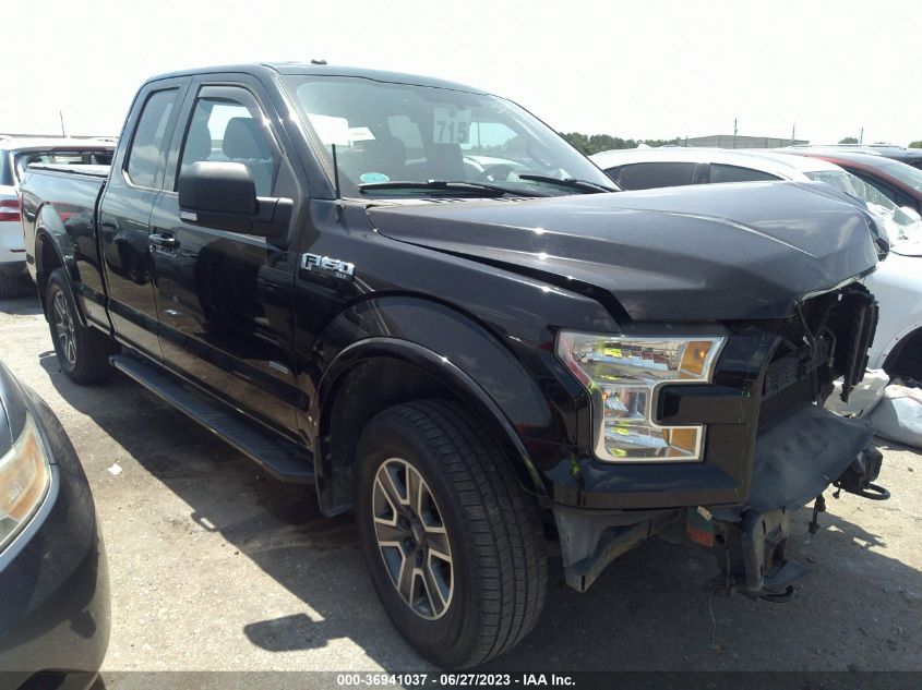 2016 FORD F-150 XLT/XL/LARIAT - 1FTFX1EG4GFB72136