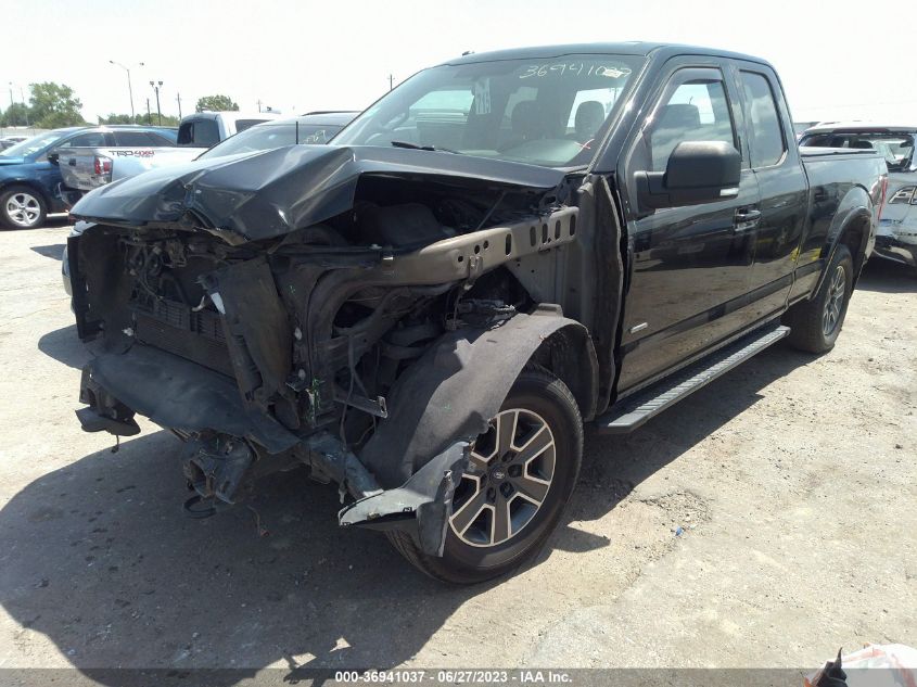 2016 FORD F-150 XLT/XL/LARIAT - 1FTFX1EG4GFB72136
